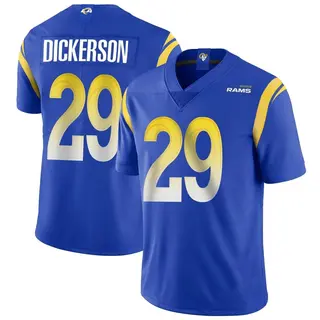 Los Angeles Rams Men's Eric Dickerson Limited Alternate Vapor Untouchable Jersey - Royal