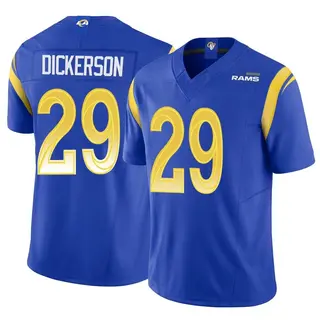 Los Angeles Rams Men's Eric Dickerson Limited Vapor F.U.S.E. Jersey - Royal