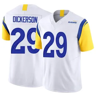 Los Angeles Rams Men's Eric Dickerson Limited Vapor F.U.S.E. Jersey - White