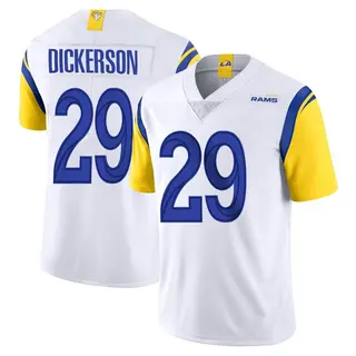 Los Angeles Rams Men's Eric Dickerson Limited Vapor Untouchable Jersey - White