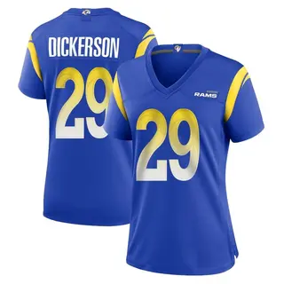 Los Angeles Rams Women's Eric Dickerson Game Alternate Jersey - Royal