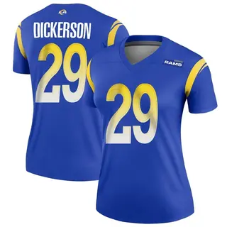 Los Angeles Rams Women's Eric Dickerson Legend Jersey - Royal