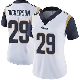 Los Angeles Rams Women's Eric Dickerson Limited Vapor Untouchable Jersey - White