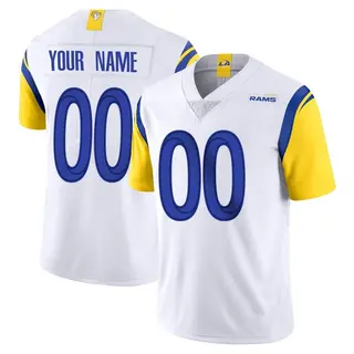 Los Angeles Rams Custom Gray Inverted Legend Jersey in 2023