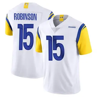 DeMarcus Robinson Youth Nike Royal Los Angeles Rams Custom Game Jersey Size: Large