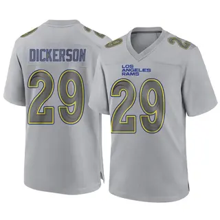 Los Angeles Rams Youth Eric Dickerson Game Atmosphere Fashion Jersey - Gray