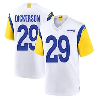 Los Angeles Rams Youth Eric Dickerson Game Jersey - White