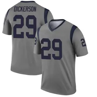 Los Angeles Rams Youth Eric Dickerson Legend Inverted Jersey - Gray